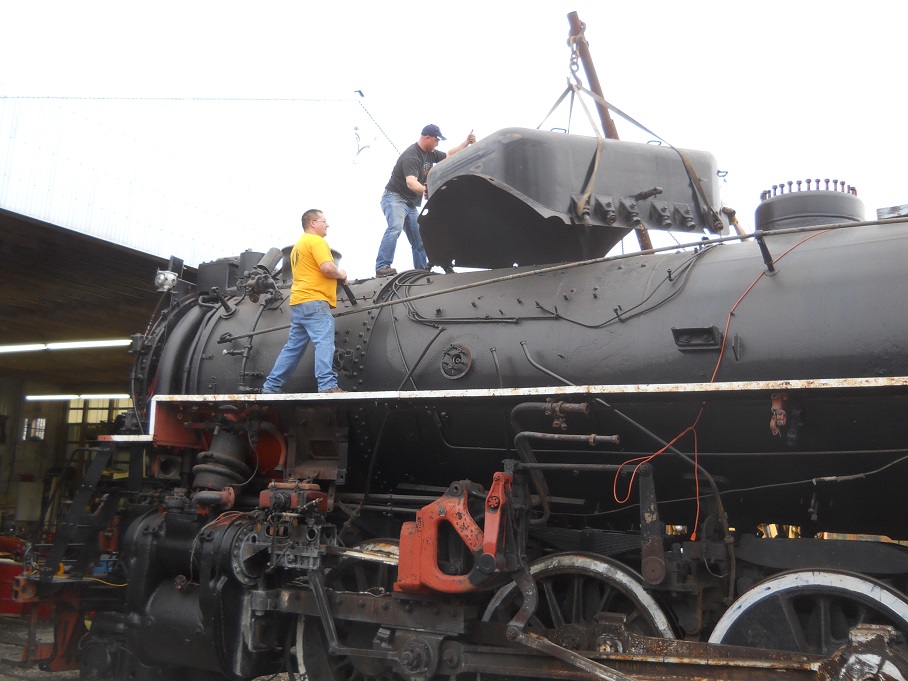 Kanawha sand dome move at HVRM 12-12-15 002.JPG