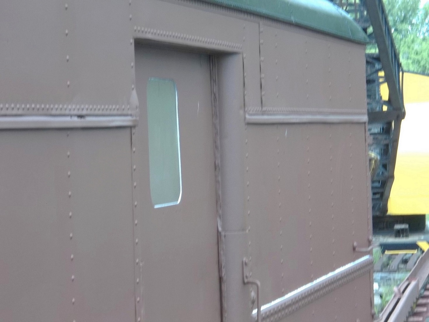 July 1 2018 NKP 344 baggage car door pix 2.JPG