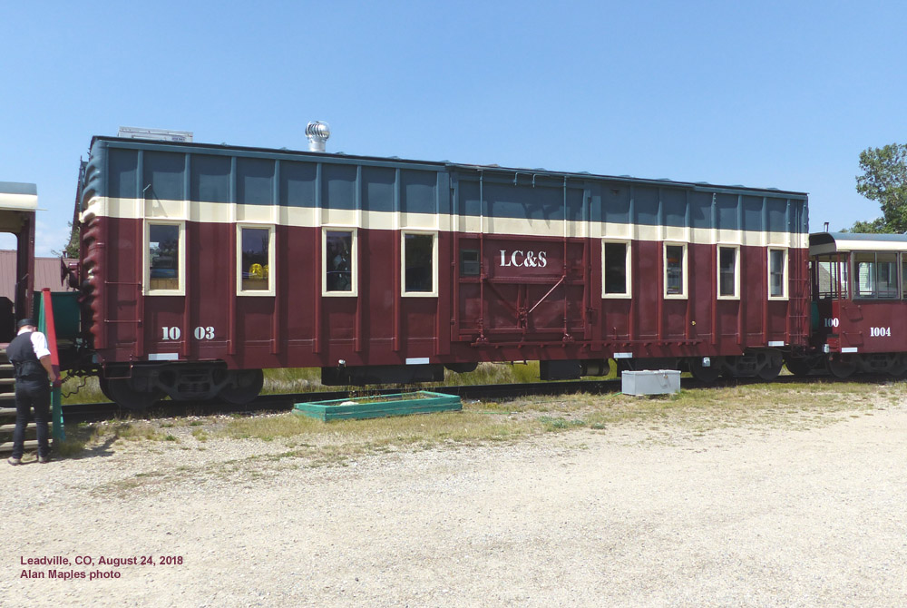 Leadville, Colorado & Southern, Leadville, CO Aug 2018.jpg