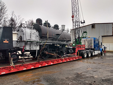 Audrey at McHugh Locomotive 12-14-2020 1.jpg