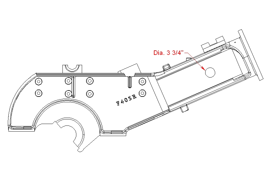 F405R Engine Frame.JPG