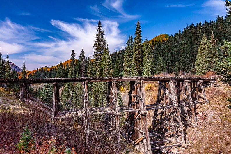 Trout Lake trestle 51A, Colorado.jpg