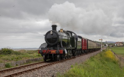 GWR 2857 Dingel's Crossing Blue Anchor.jpg