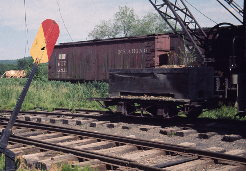 Carroll Park & Western RDG car 12870 in 1968 Photographer unknown Alan Maples collection.jpg