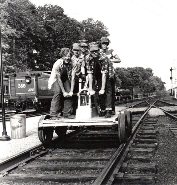 MCC Handcar Crew c-1972 JT sm.jpg