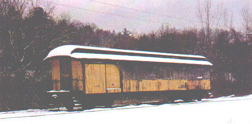 B&M No. 1256 at the old Steamtown site in Vermont.