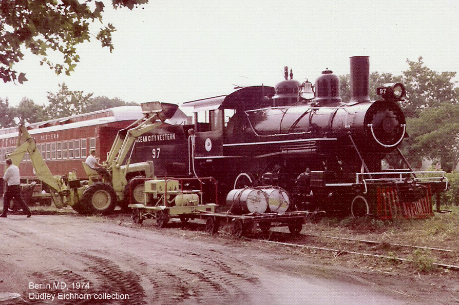 Ocean City Western Berlin MD 1974 Dudley Eichhorn collection.jpg