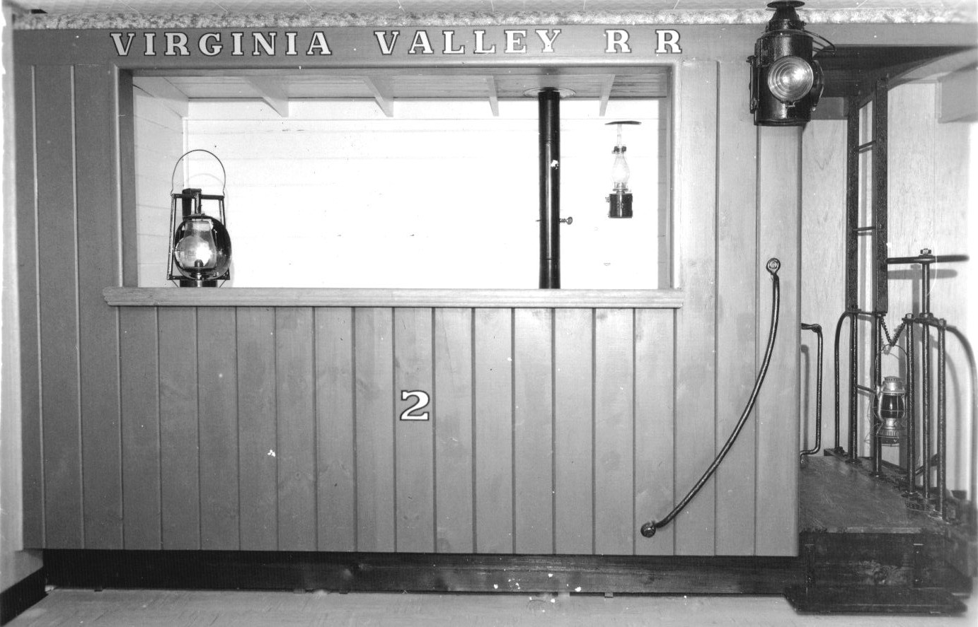 Earle Gil Basement Caboose 1961.jpg