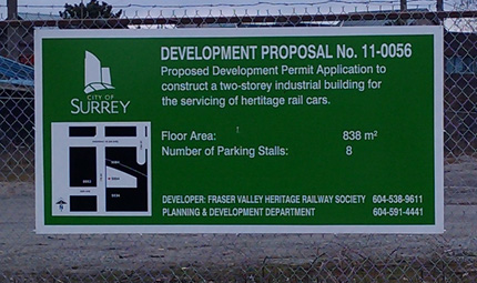 Dev Permit sign - 2011 March 18.jpg