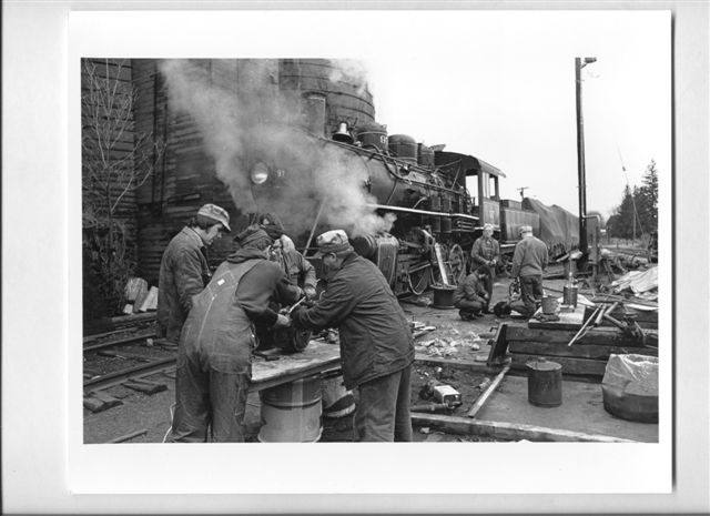 97 at Essex  first day of steam  March 1973.jpg