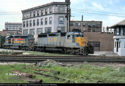 016 L&N EMD SD40 1230, Hammond, In. Jul '79.jpg
