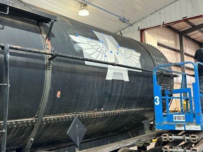 Tidewater tank repaint - tracing graphics and lettering.jpg