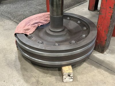90 piston rings being installed.jpg