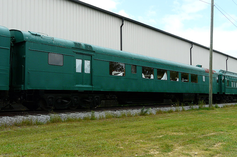 Former Army hospital car.jpg