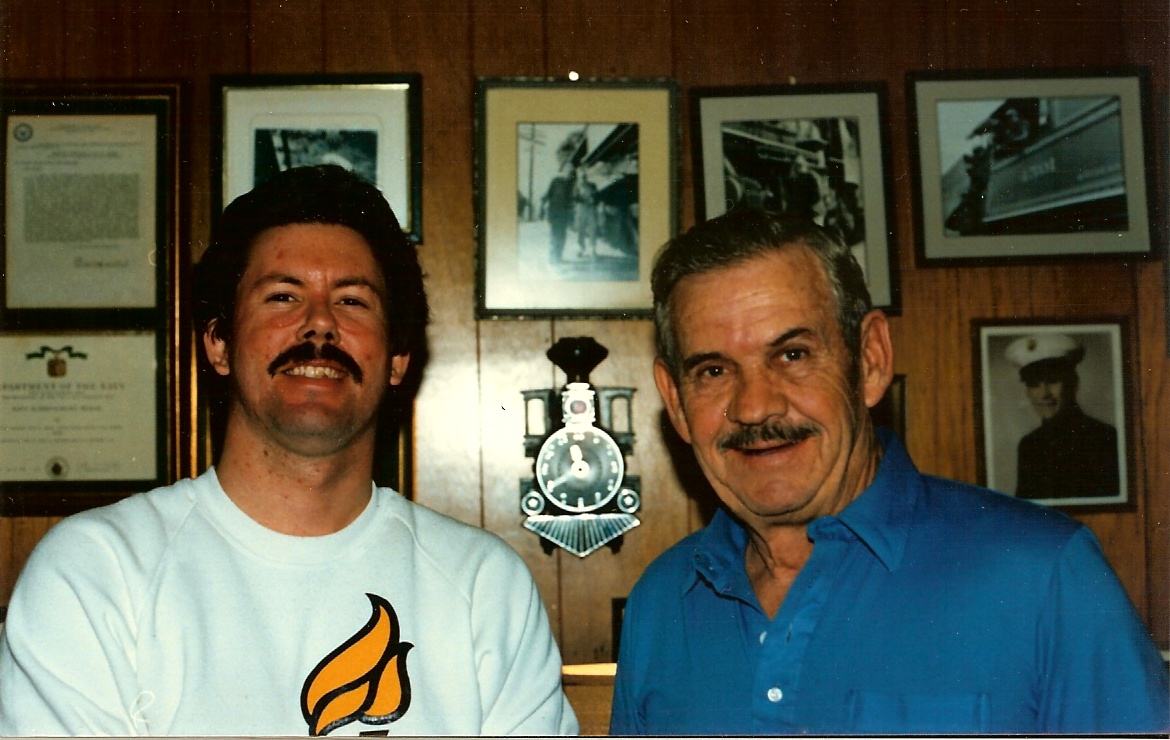 The usual suspects G. Mark Ray and A. Paul Brock.jpg