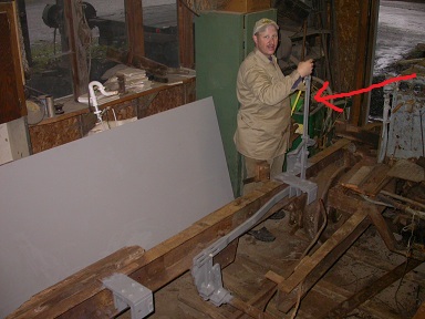First paint on Brookville.jpg