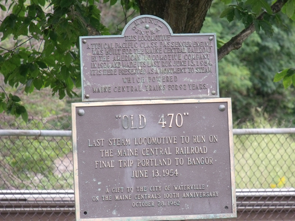 MC 470 Marker Waterville, ME 7-17-10.jpg