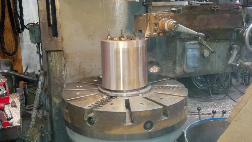 4501 Crown Brass being turned.jpg
