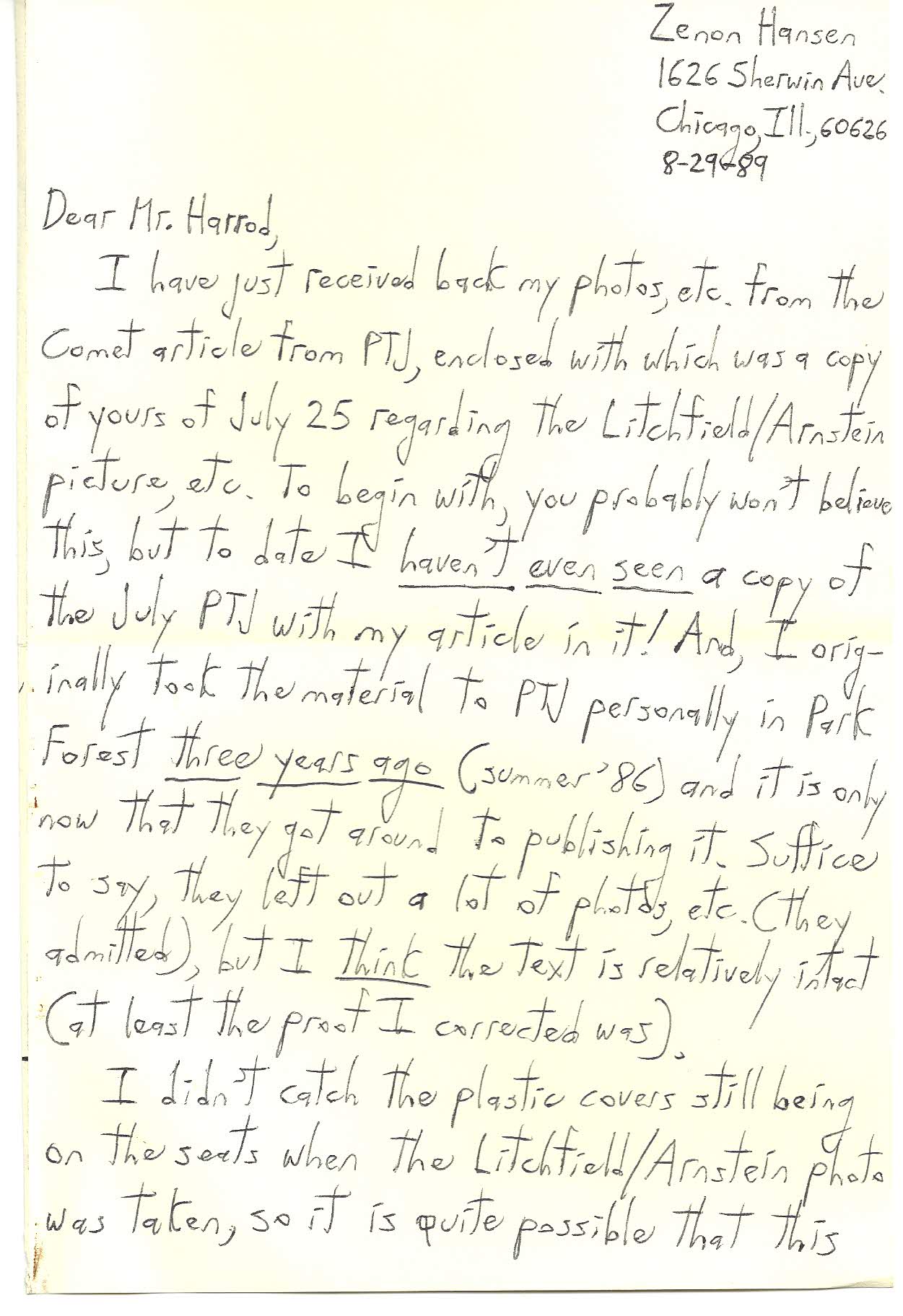 Hansen 1989 Letter New Haven PTJ_Page_1.jpg