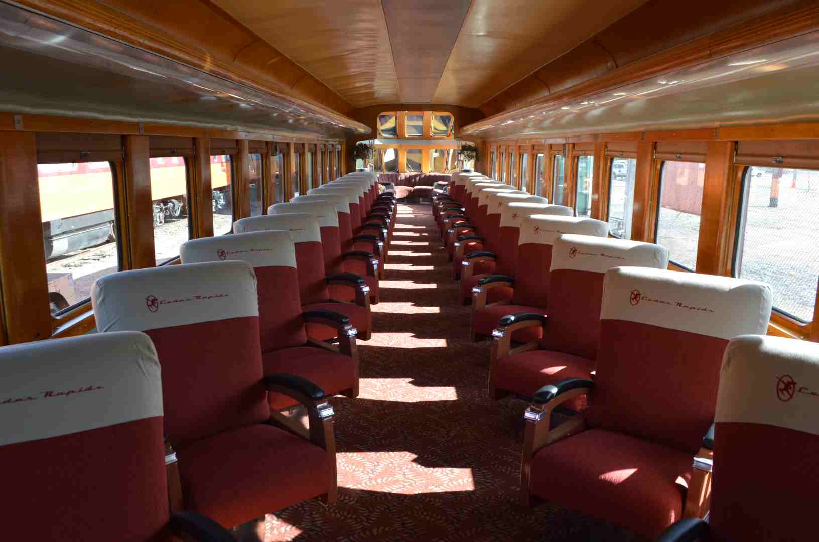 D38646  Rehabbed interior of FO 261 Cedar Rapids Minneapolis Jct, MN  9-13-14.jpg