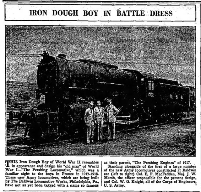 S-160 article, Adrian (Michican) Daily Telegram, 5 Nov 1942 reduced.jpg
