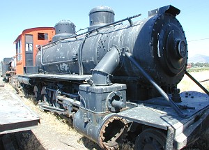 Sierra Railway No. 18.  Photo by John Ezovski.