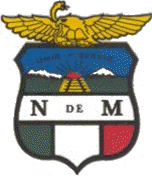 N de M logo.