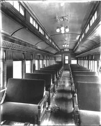 Pullman photo from the Smithsonian collection.