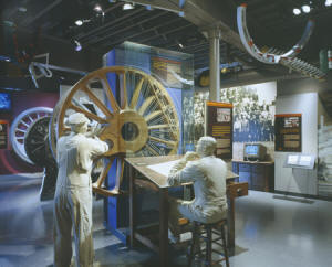 Click on image to enlarge. Photo courtesy of Railroaders Memorial Museum.
