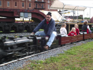 Click on image to enlarge. Photo courtesy of Railroaders Memorial Museum.