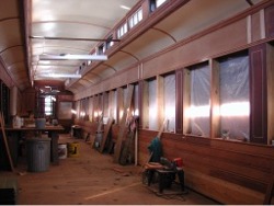 Interior of No. 1246 this year.