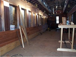 Interior of No. 1246 last year.