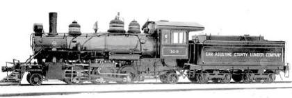 Baldwin builder's photo of #108.