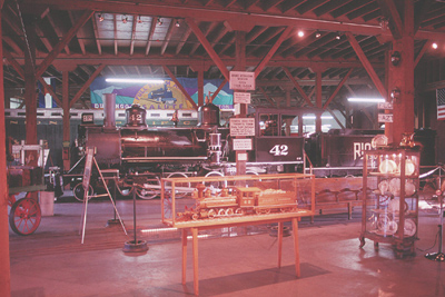 Panoramic view of the D&S Durango Museum; Erik Ledbetter